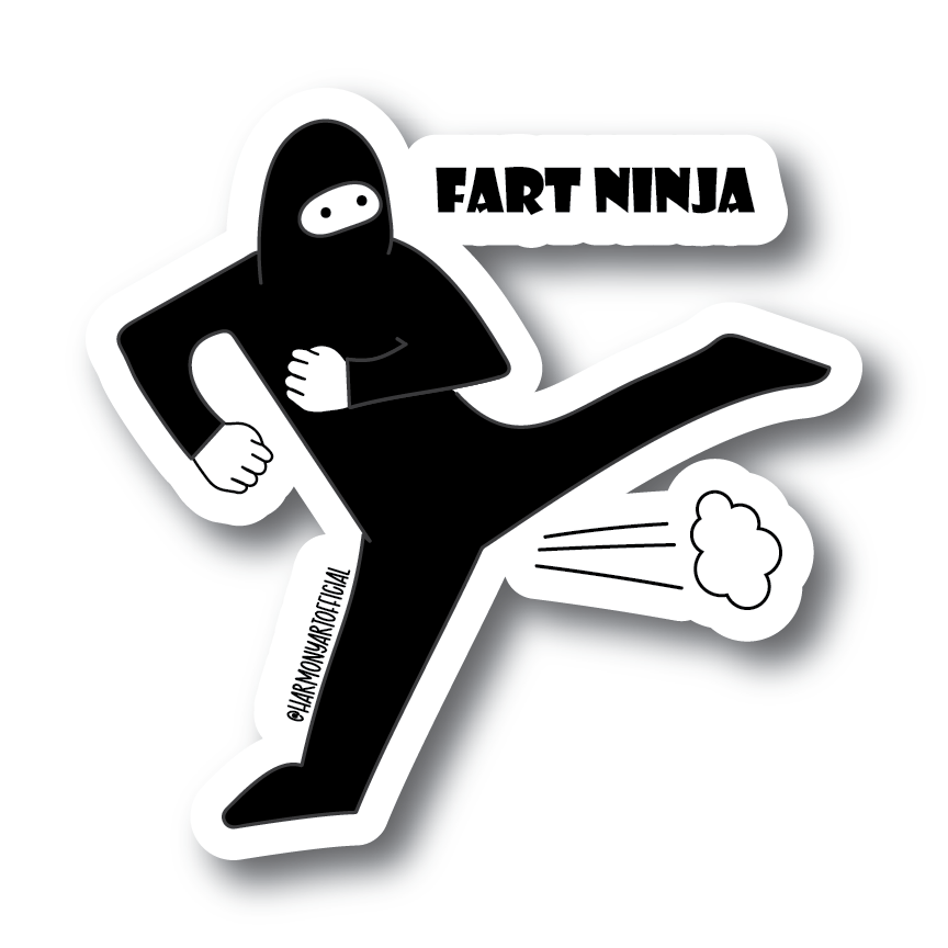 Fart Ninja Side Kick