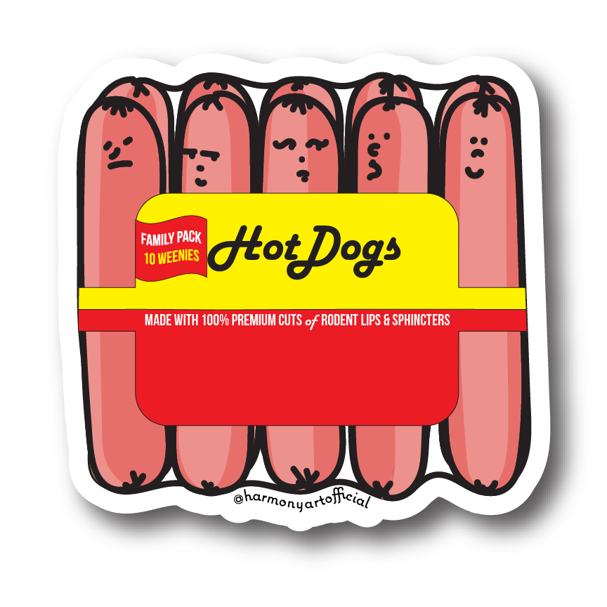 Hot Dog Family Pack