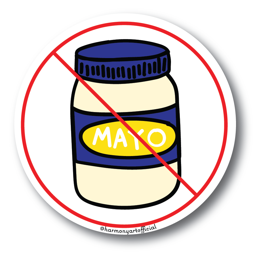 No Mayo