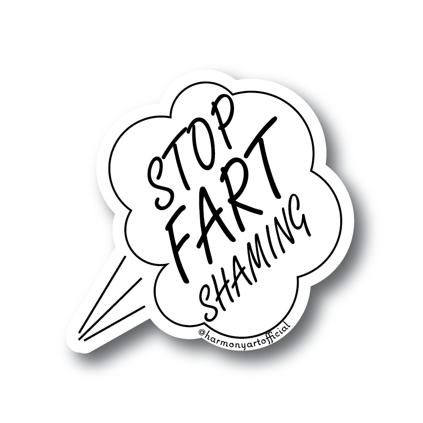Stop Fart Shaming