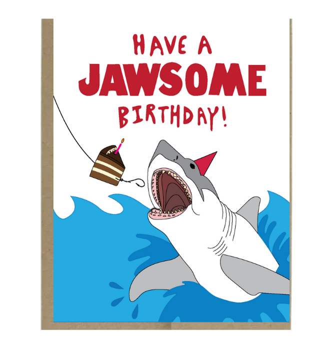 Jawsome Birthday