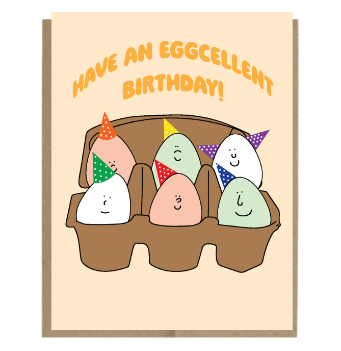 Eggcellent Bday