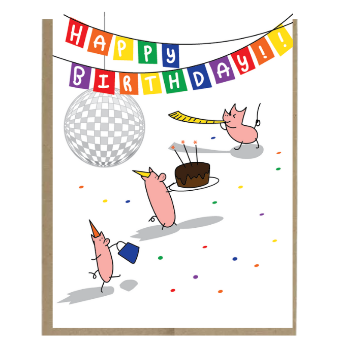 Piggy Birthday