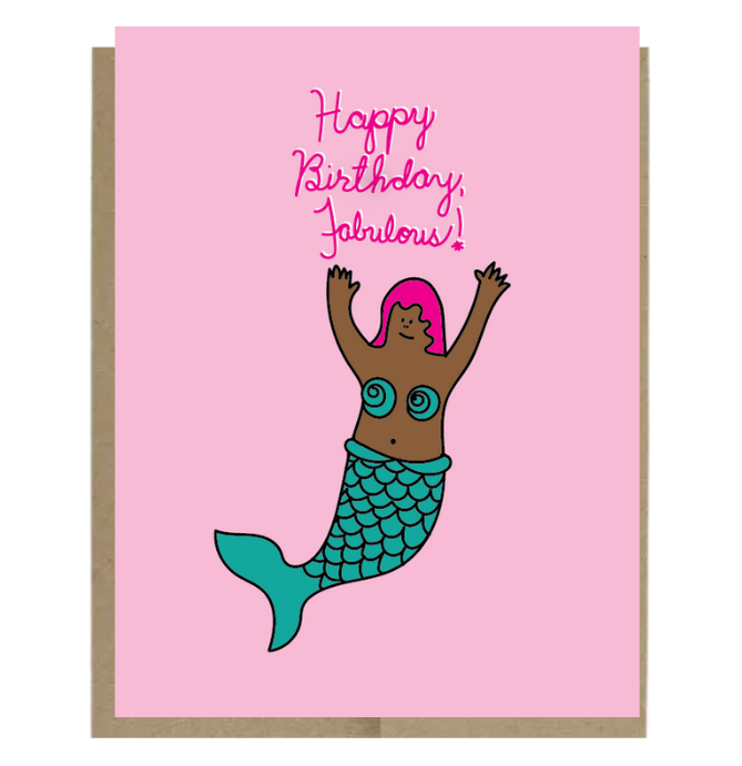 Fabulous Mermaid