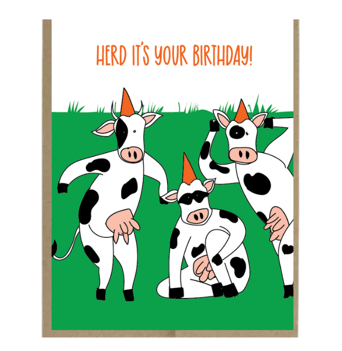 Herd it's Your Bday