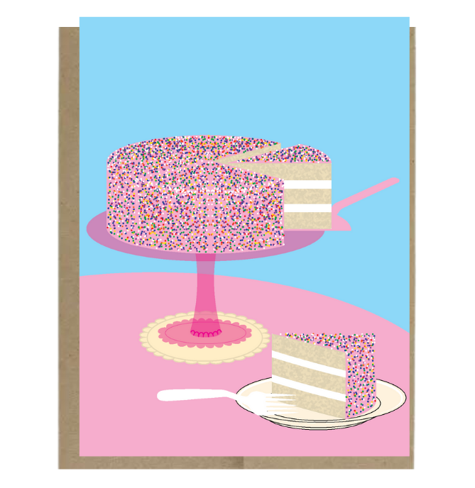 Sprinkle Cake