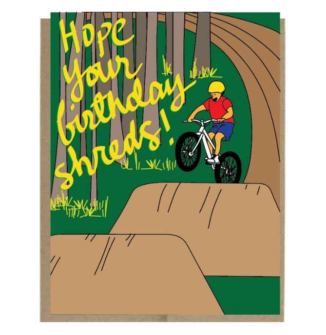Hope Your Birthday Shreds