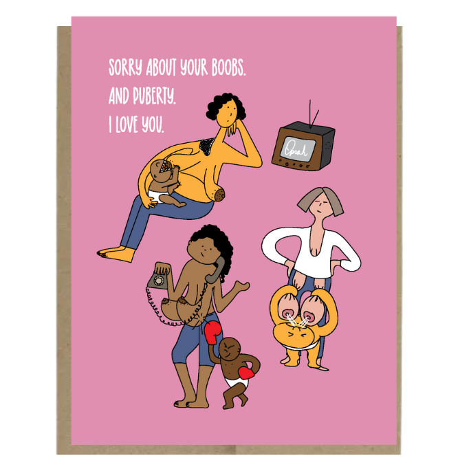 Sorry About Your Boobs