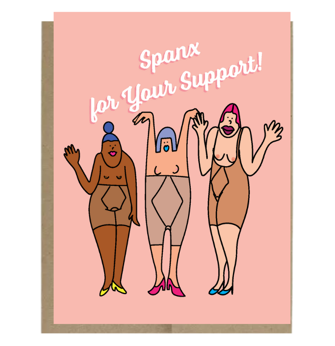 Spanx for Your Support