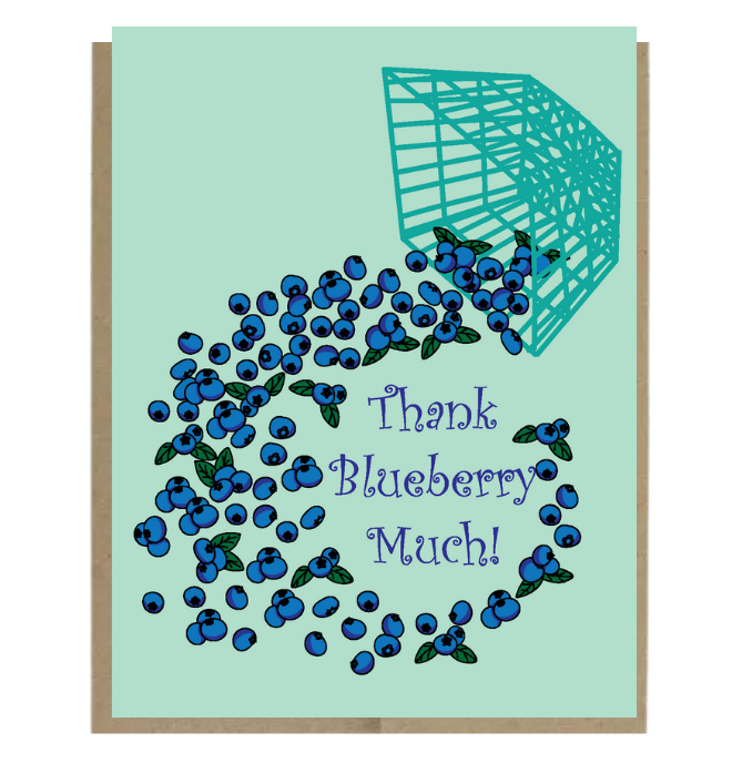 Thank Blueberry Much