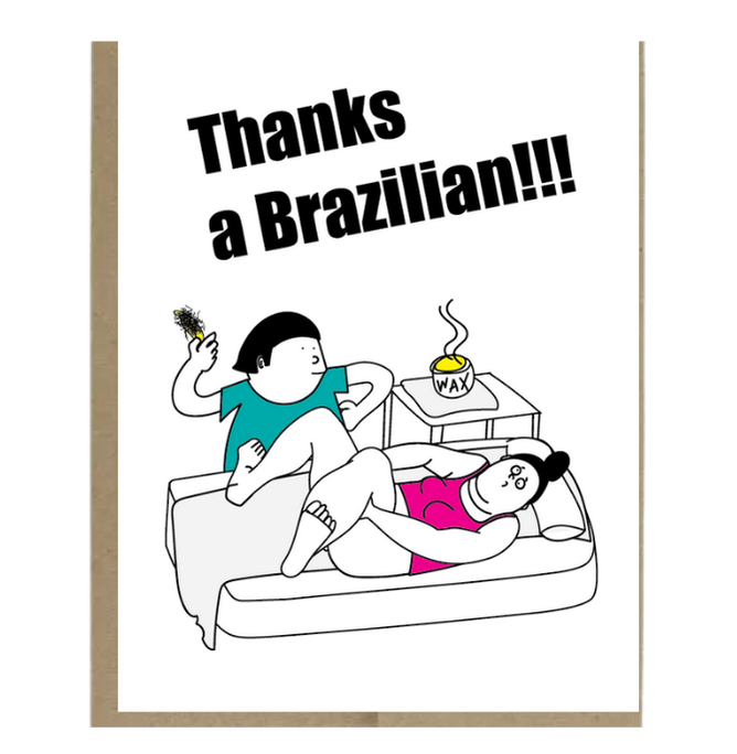 Thanks a Brazilian