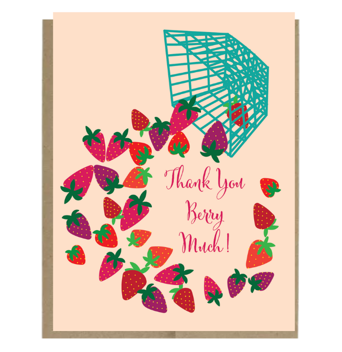 Thank You Berry Much