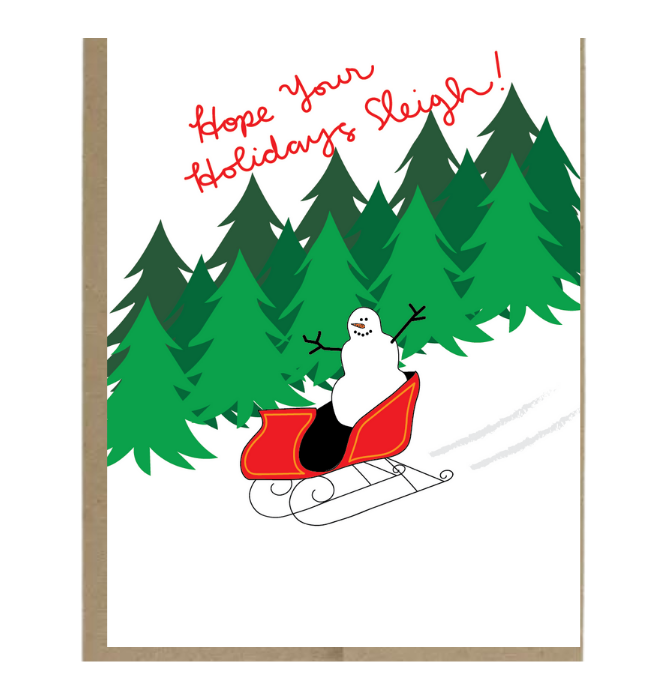 Hope Holidays Sleigh