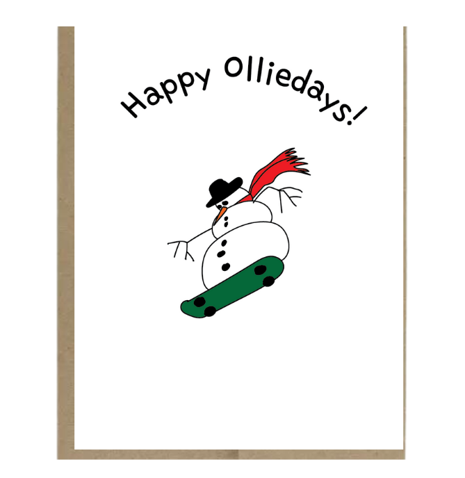 Happy Olliedays