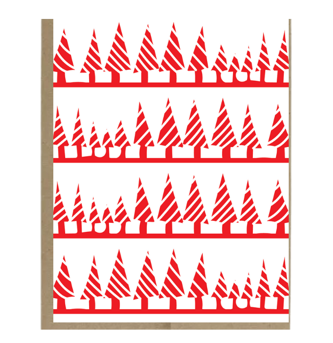 Peppermint Collection Trees