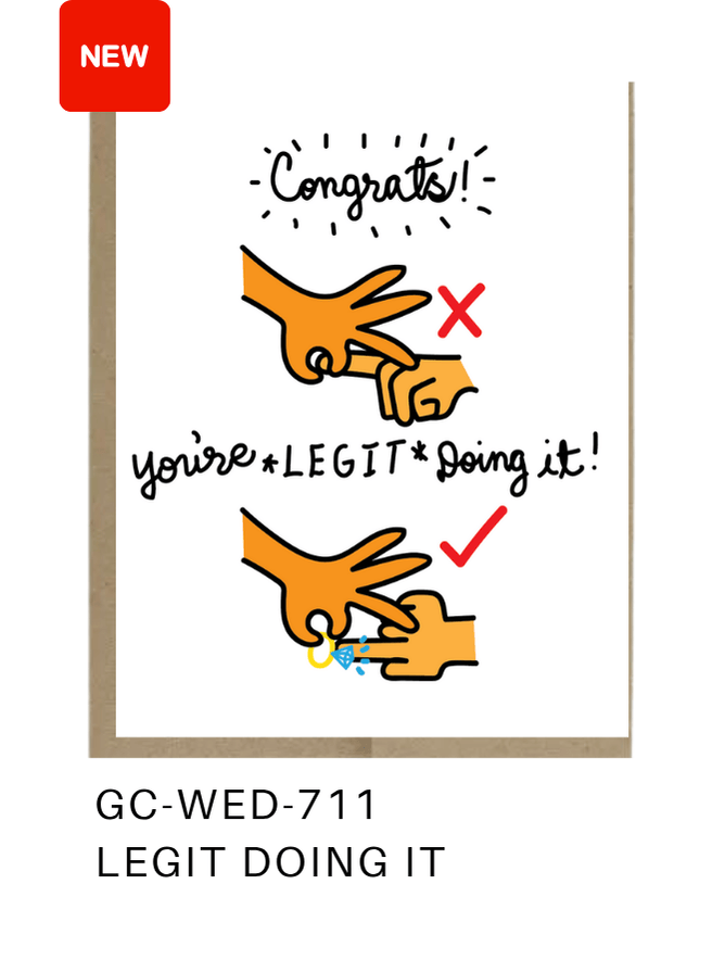 You're LEGIT Doing It