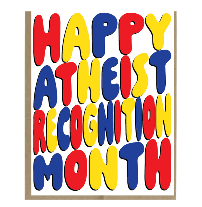 Atheist Recognition