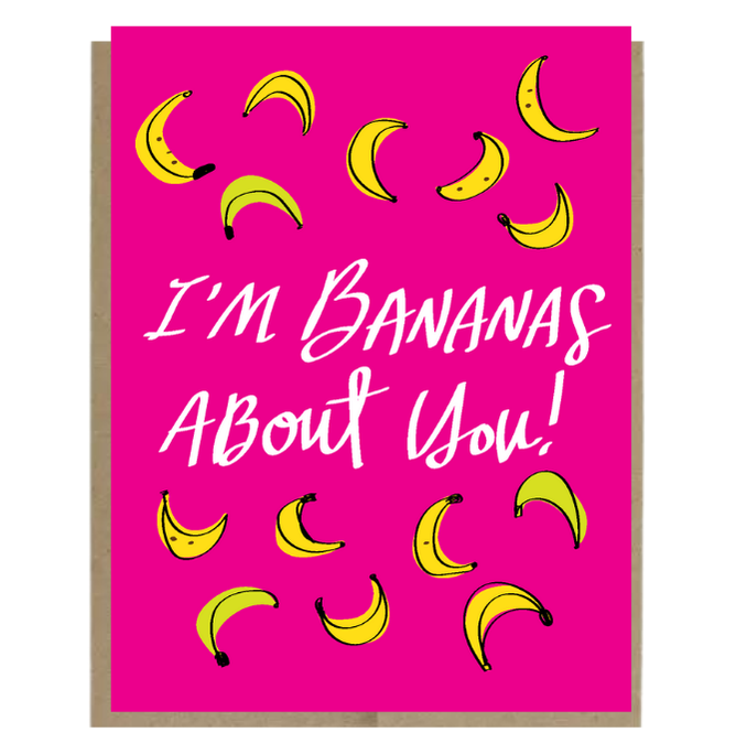 Bananas About You