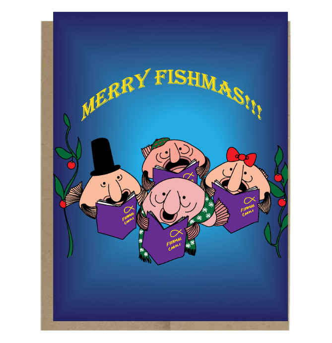 Merry Fishmas