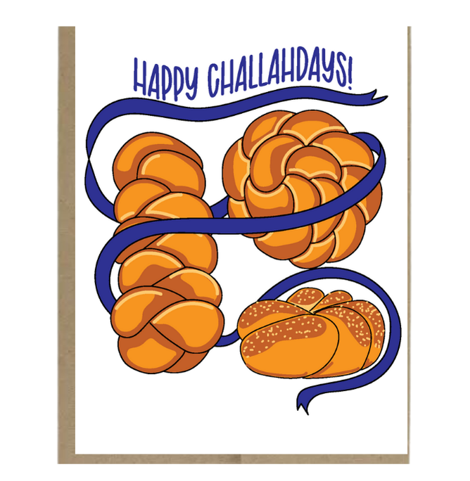Happy Challahdays