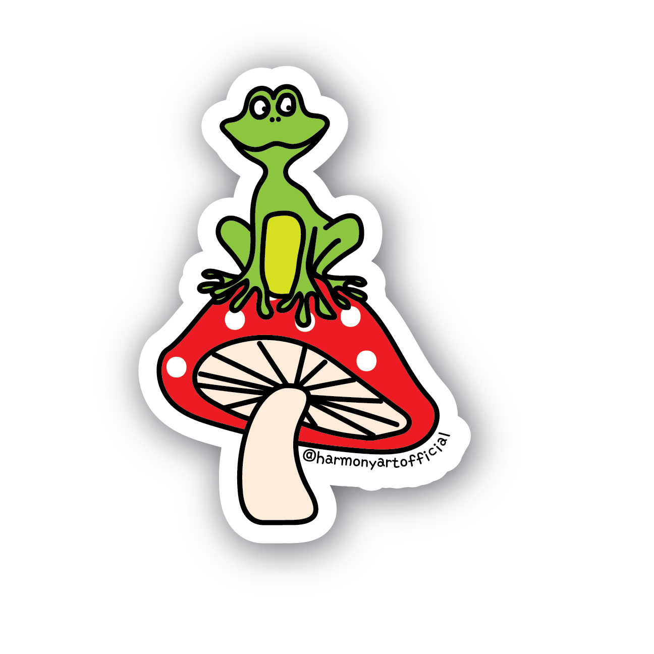 Mushroom Frog