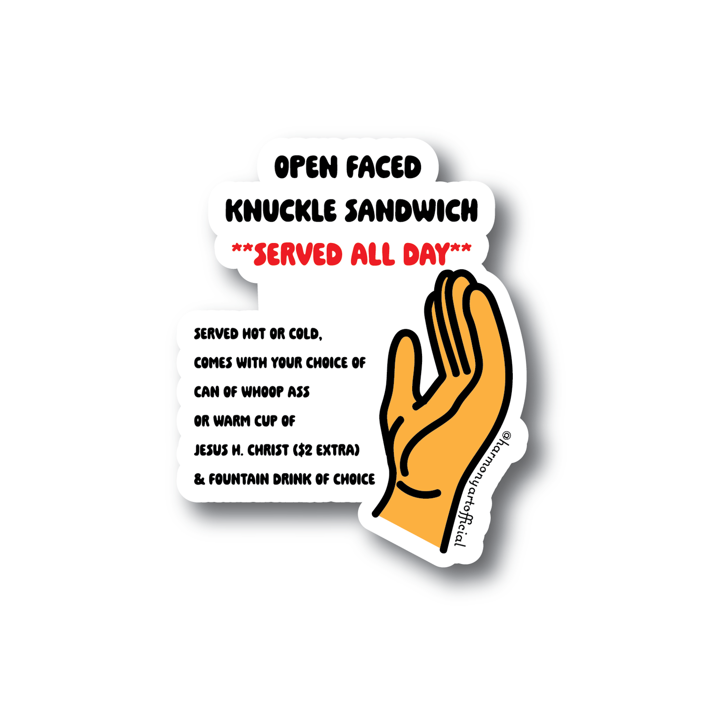 Knuckle Sandwich Left Hand