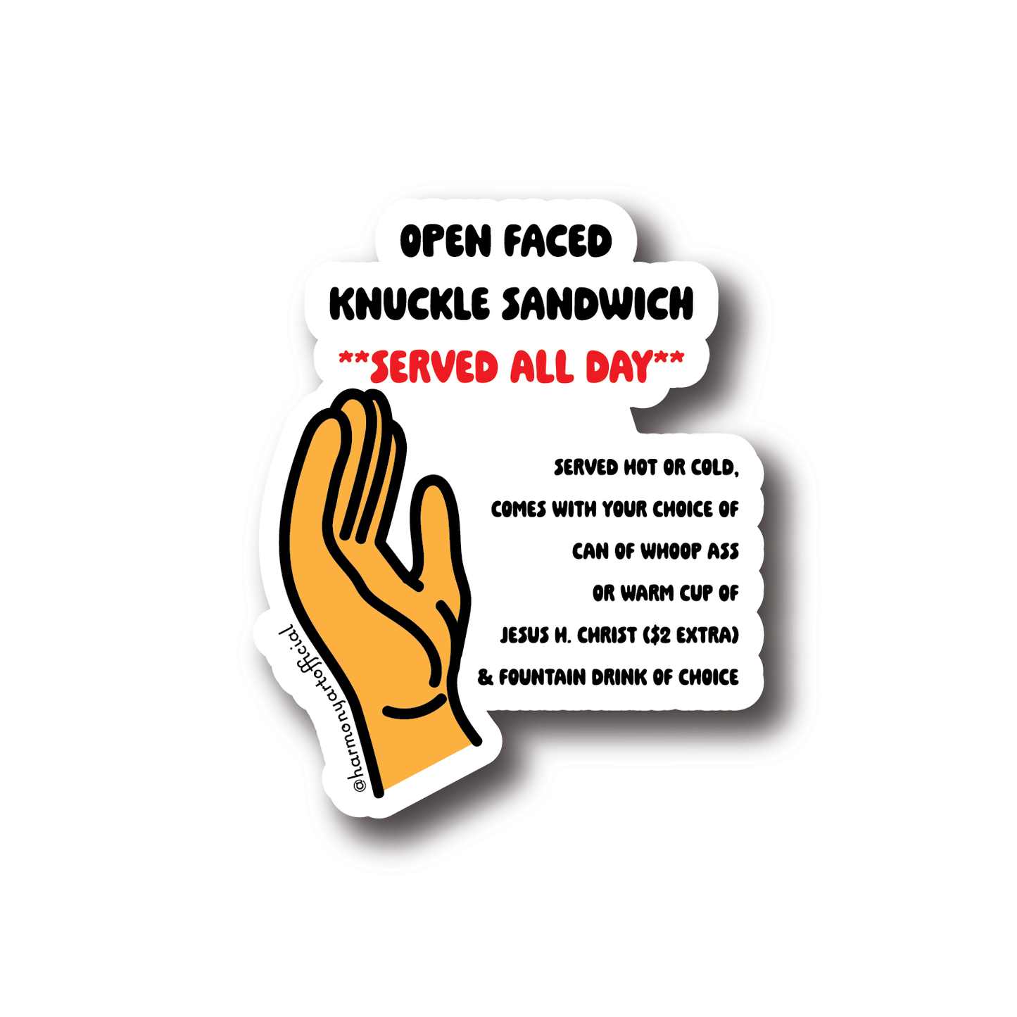 Knuckle Sandwich Right Hand