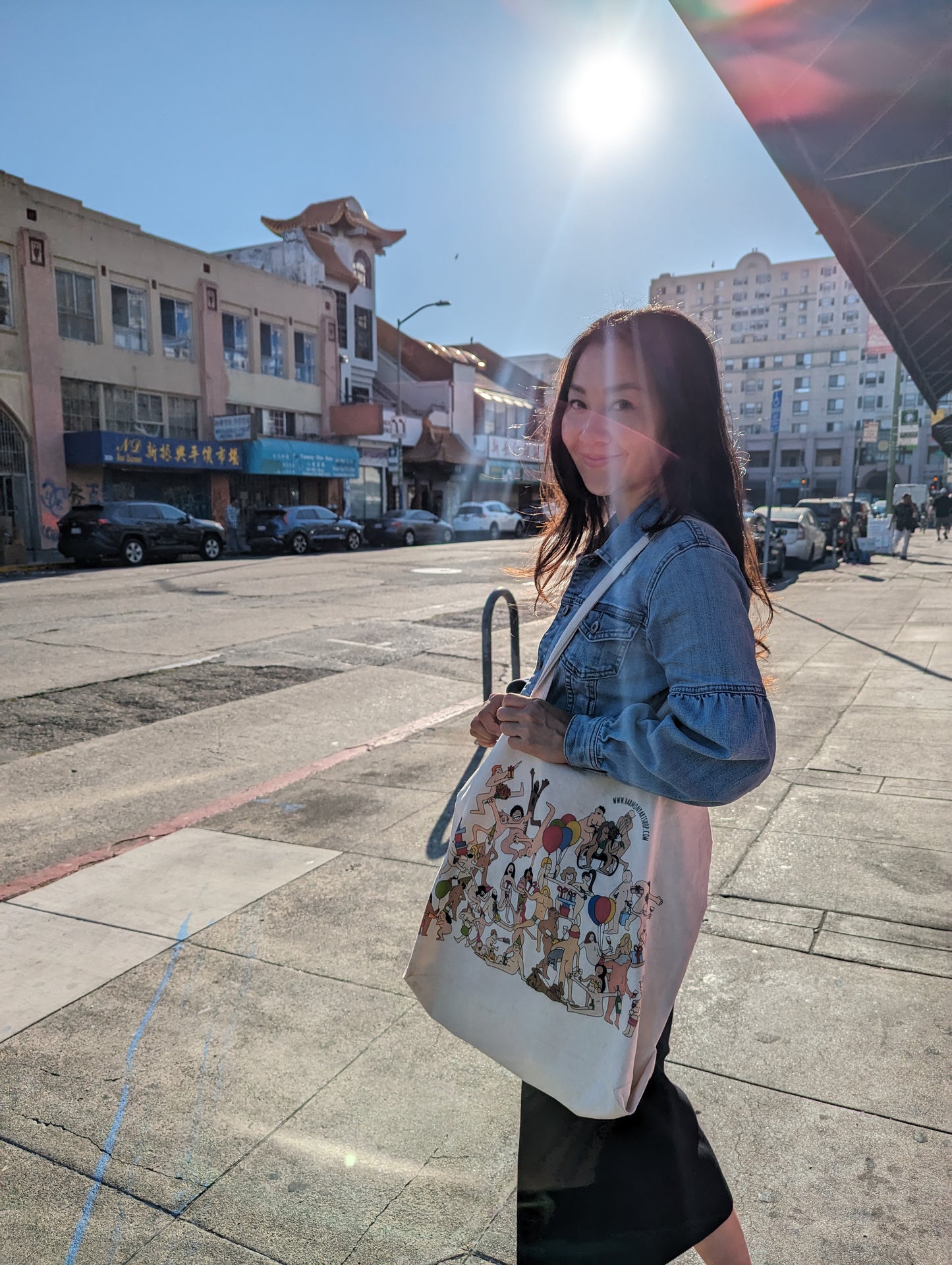 Birthday Suits Tote Bag