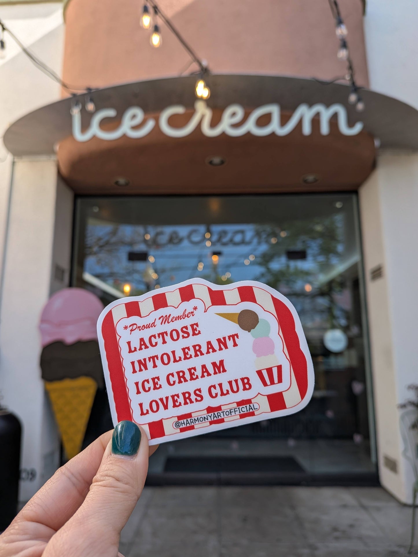 Lactose Intolerant Ice Cream Lovers Club