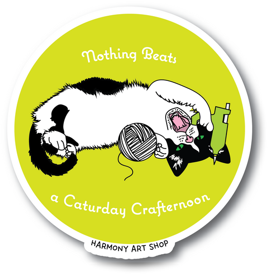 Caturday Crafternoon
