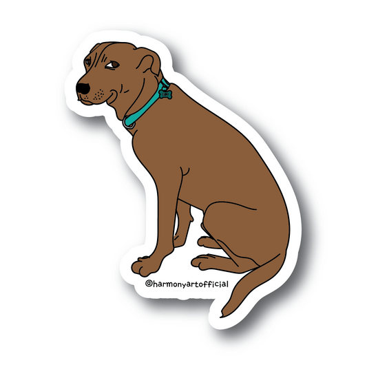 Champ Side Eye Sticker