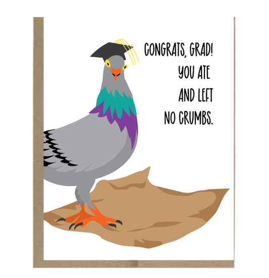 Left No Crumbs