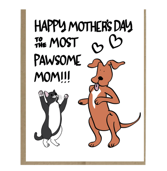 Most Pawsome Mom