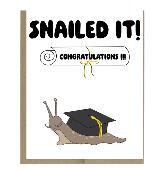 Snailed It!