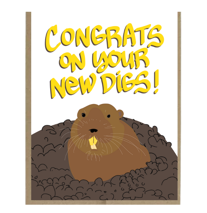 Congrats on New Digs