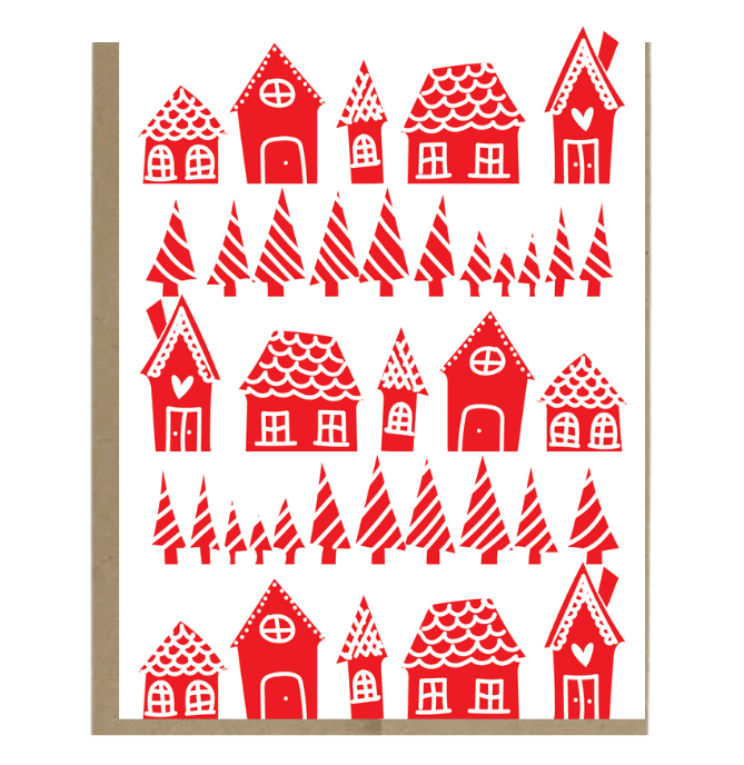 Peppermint Collection Holiday Houses
