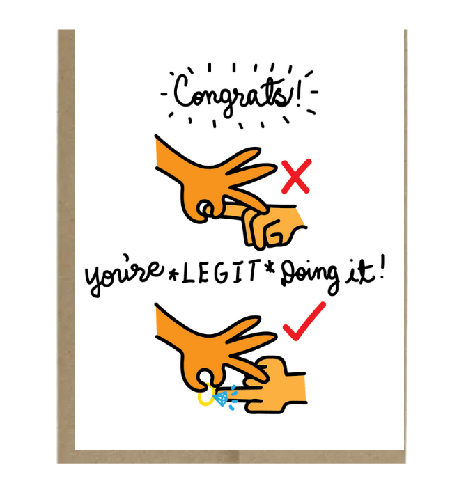 You're LEGIT Doing It