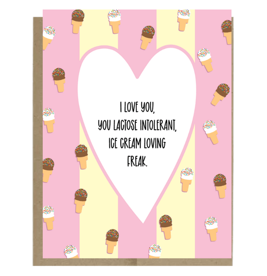 Lactose Intolerant Freak