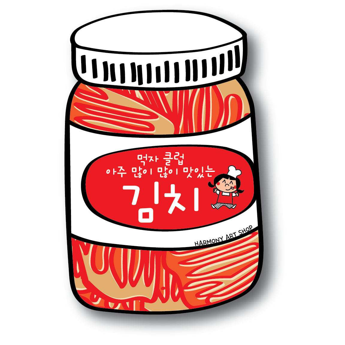 Mukja Club Kimchi