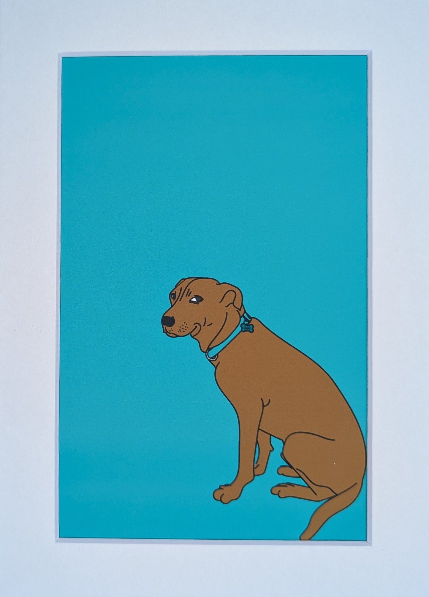 It's Okay, Champ art print