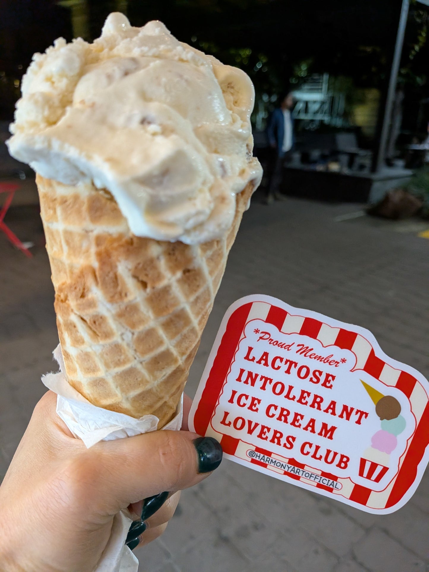 Lactose Intolerant Ice Cream Lovers Club