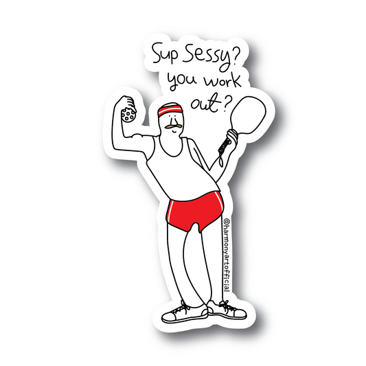 Sessy Pickleball Man