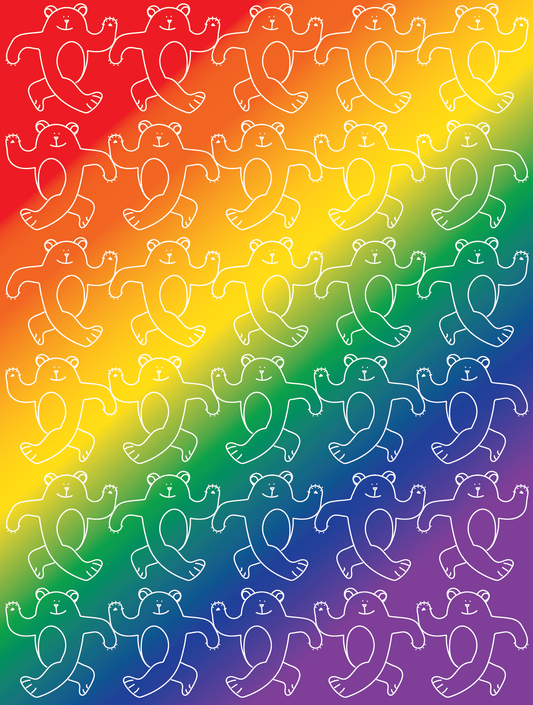 Rainbow Bears
