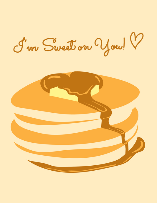 Sweet on You Hotcake