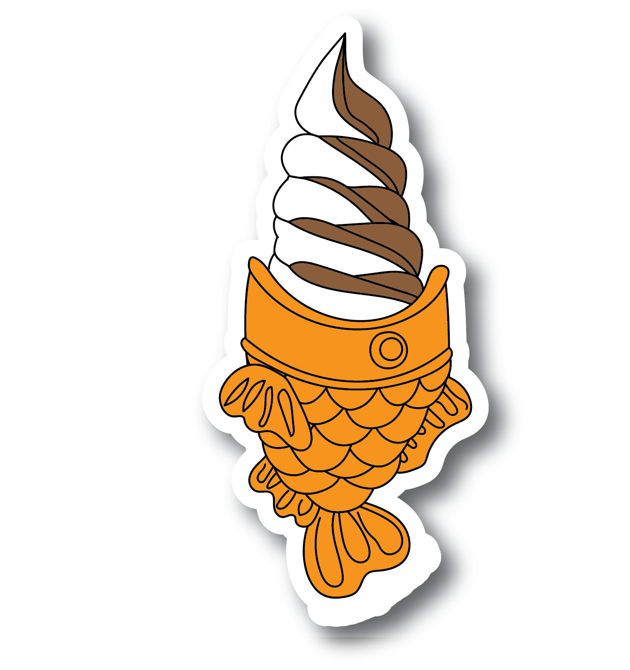Taiyaki Sticker