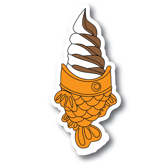 Taiyaki Sticker