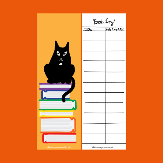 Chip's Reading Rainbow Bookmark