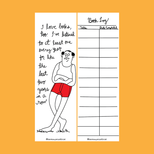 Mister Big Sexy Bookmark