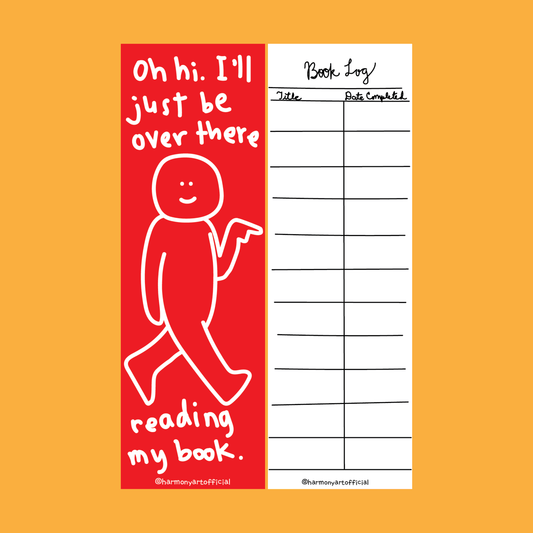 Oh Hi Bookmark