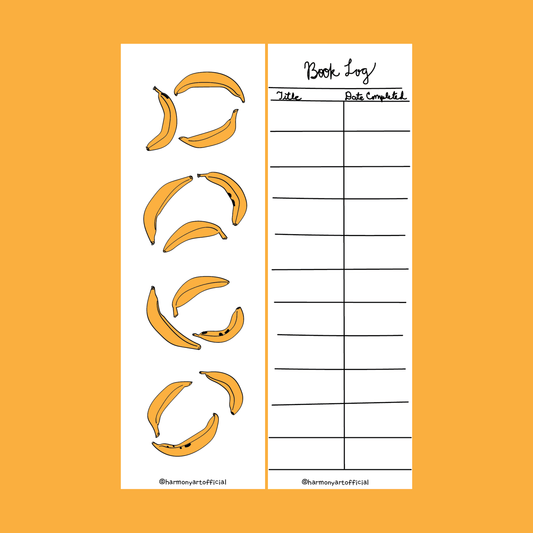 BANANAS Bookmark